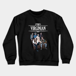 The Virginian - Group - 60s Tv Western Crewneck Sweatshirt
